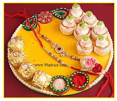 Easy Ideas To Decorate Rakhi Thali 99advice
