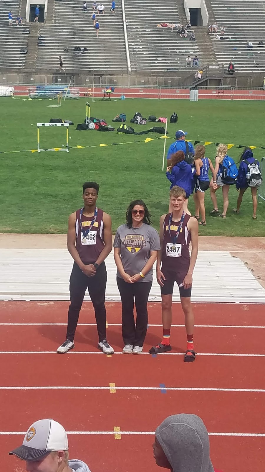 KSHSAA state track and field is one for the books