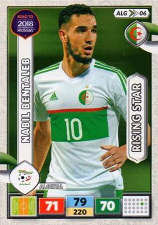 Panini Road to 2018 Adrenalyn XL Nemanja Nikolic Hungary No HUN17 Panini Road to 2018 Adrenalyn XL Nemanja Nikolic Hungary No HUN17