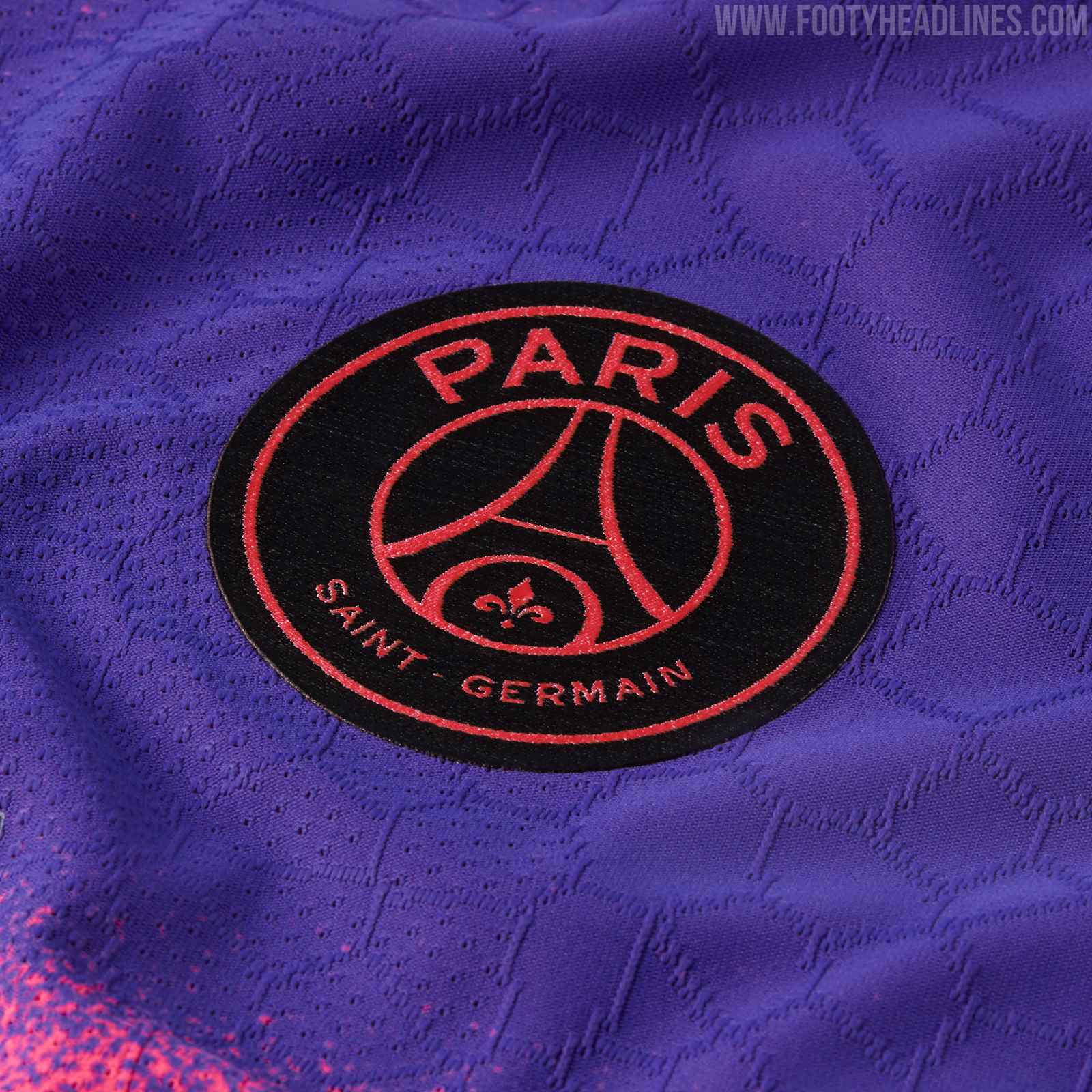 Special Font: Jordan PSG 20-21 Fourth Kit Released - Debut Against Nice ...