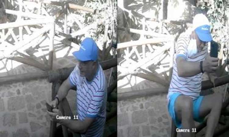 Câmera flagra Vilas-Boas invadindo restaurante de chef xingada; vídeo