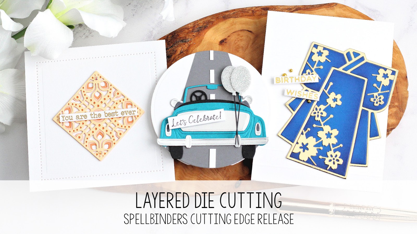 How To Use Spellbinders Dies