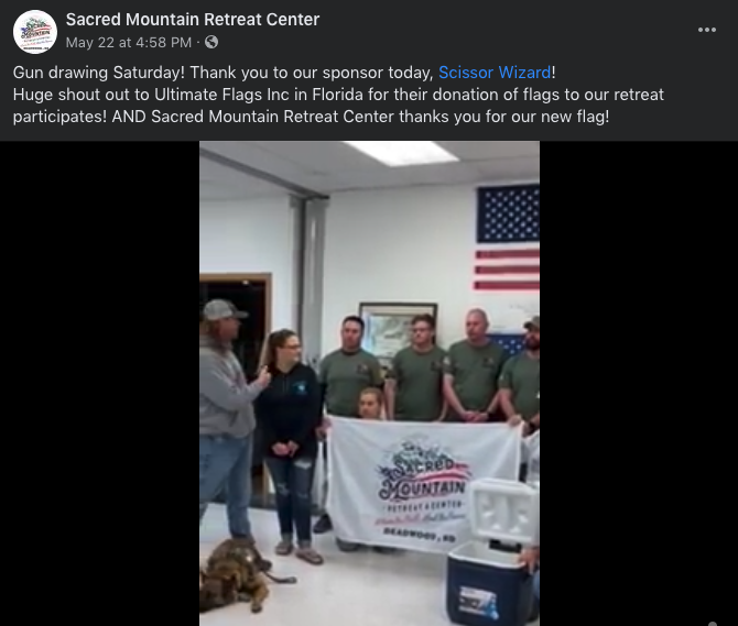 Ultimate flags Helps Veterans