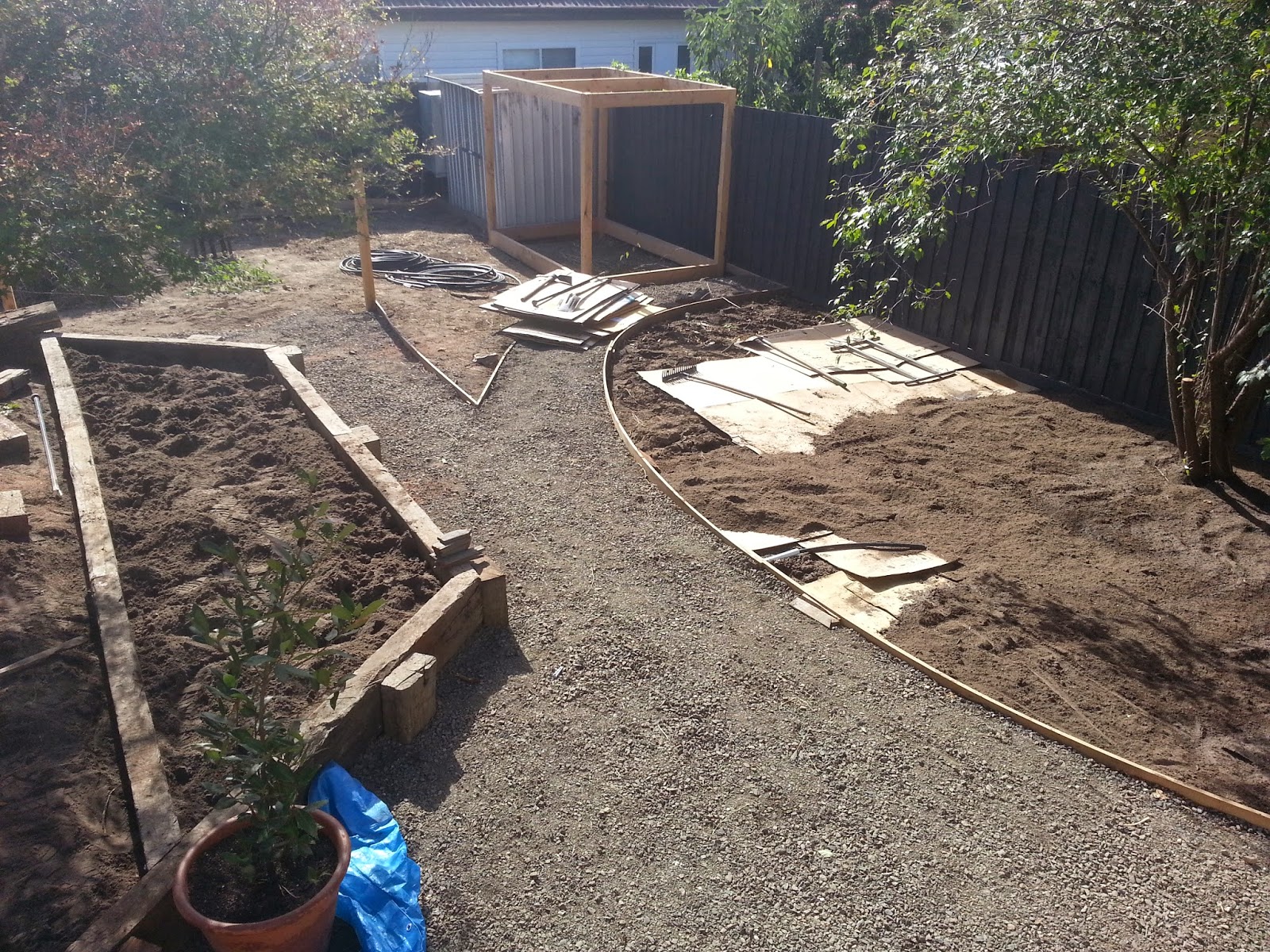 Simon Marshall Horticulture and Design Box Hill Job