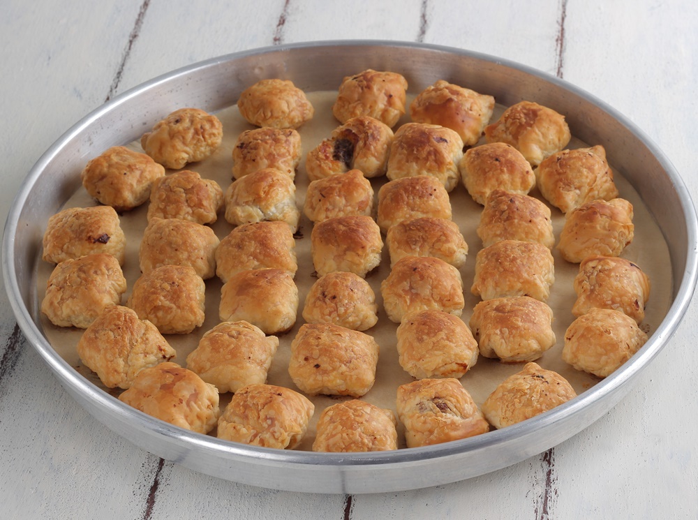 Milföyden Boşnak Mantısı Çinili Mutfak