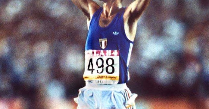 Alberto Cova Olympic champion Italy On This Day