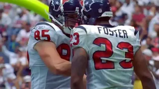 Arian Foster, One of the best Running backs in Houston Texans and NFL History