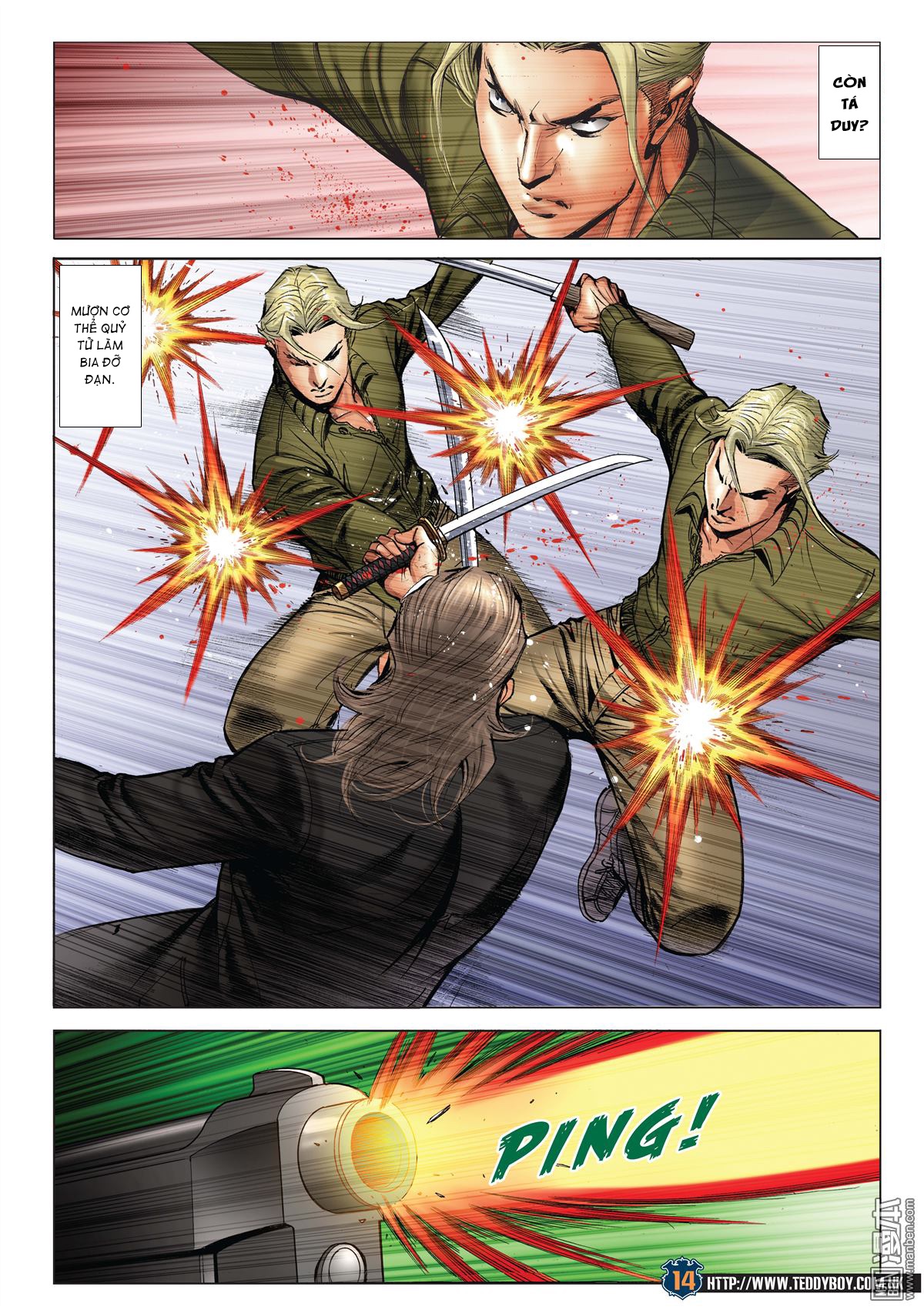 Người Trong Giang Hồ Chap 2075 - Truyen.Chap.VN