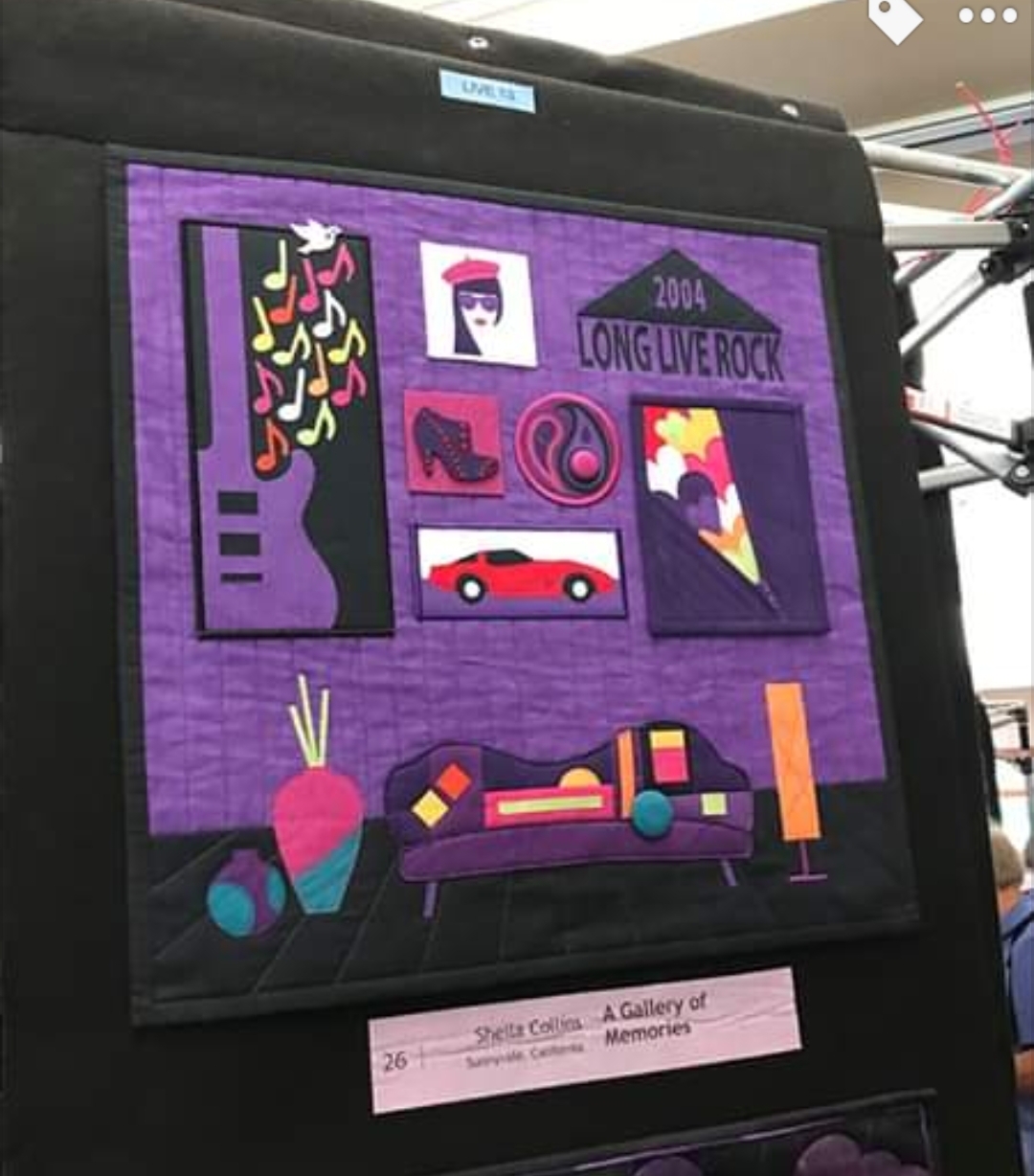 Michele Bilyeu Creates With Heart and Hands Sisters Quilt Show PHOTOS