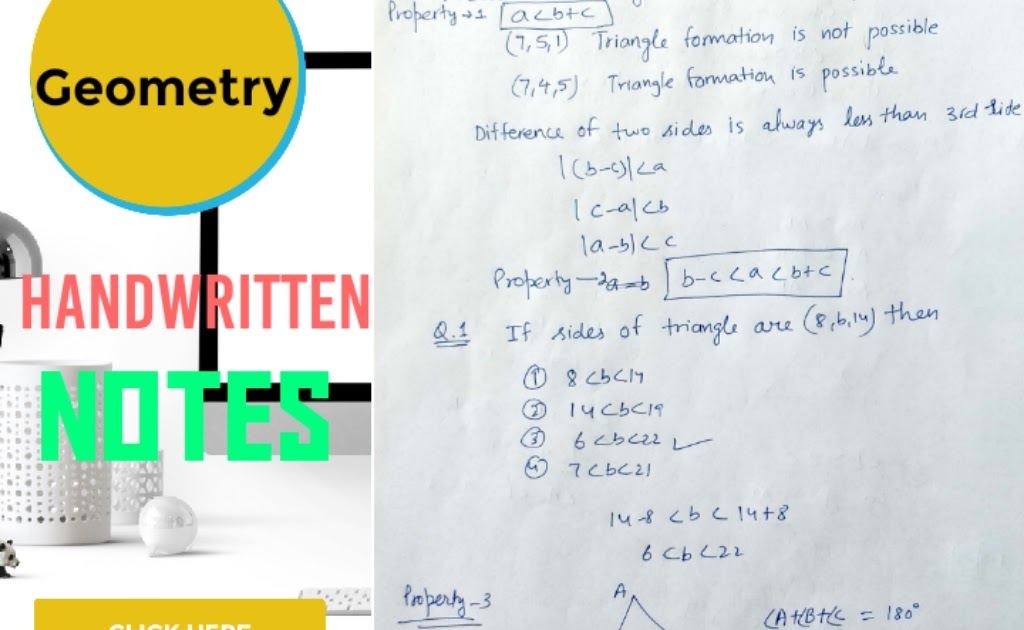 Geometry Tricks for competitive exams PDF CompetitiveExamsBook Read