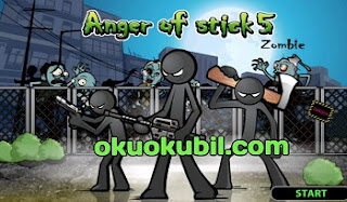 Anger of Stick 5 Zombe v1.1.30 Sınırsız Para Hileli Mod Apk İndir 2020