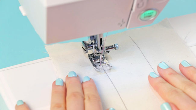 How to Stitch pt.2 - sewing straight lines, curves and corners - Tilly and the Buttons