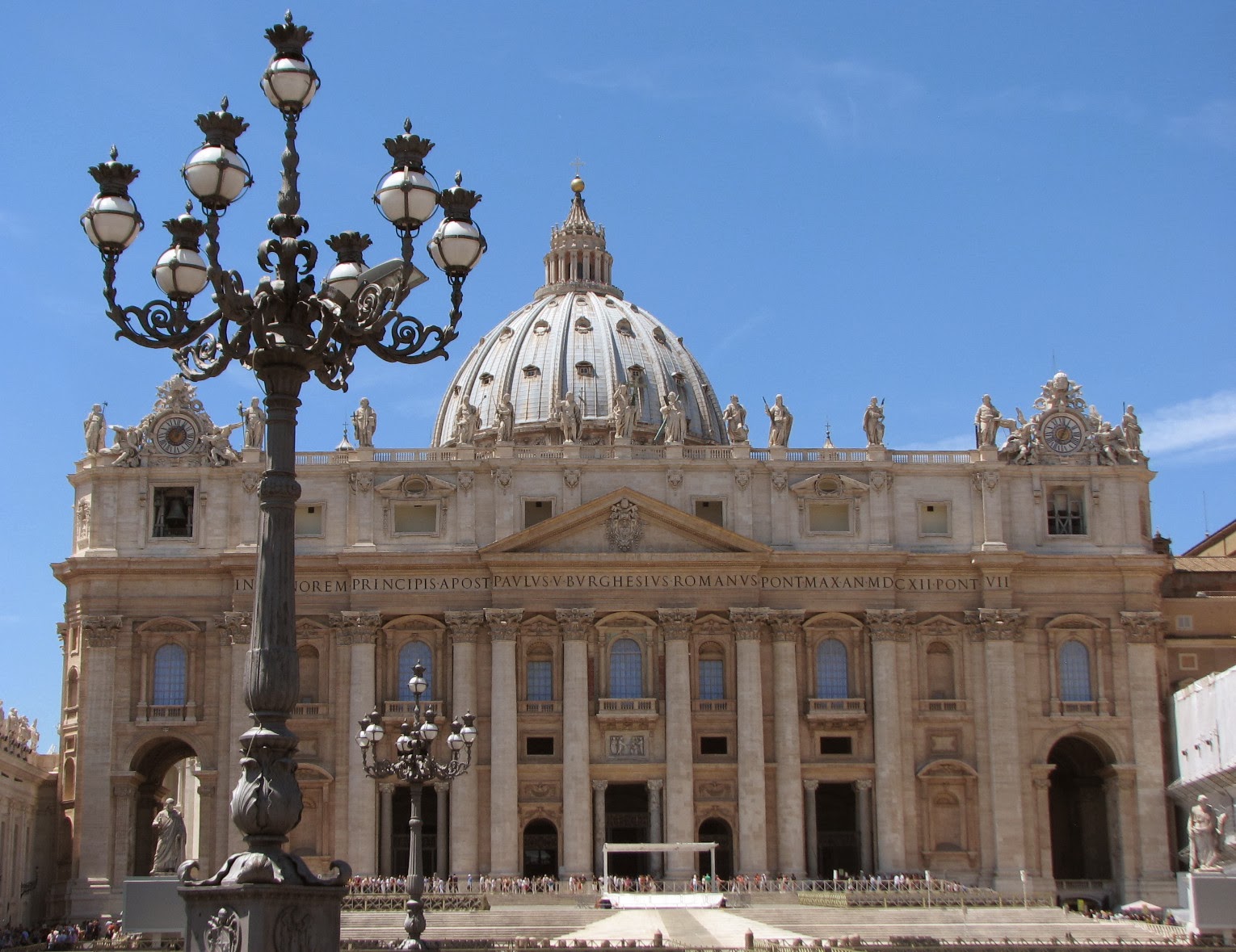 Father Julian's Blog The Basilicas of St Peter and St Paul