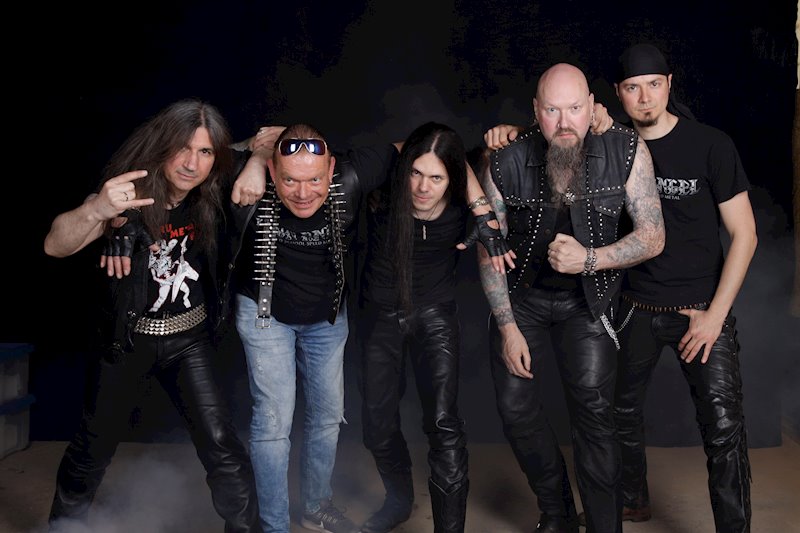 Belfast Metalheads reunited ALBUM REVIEW Iron Angel deliver up