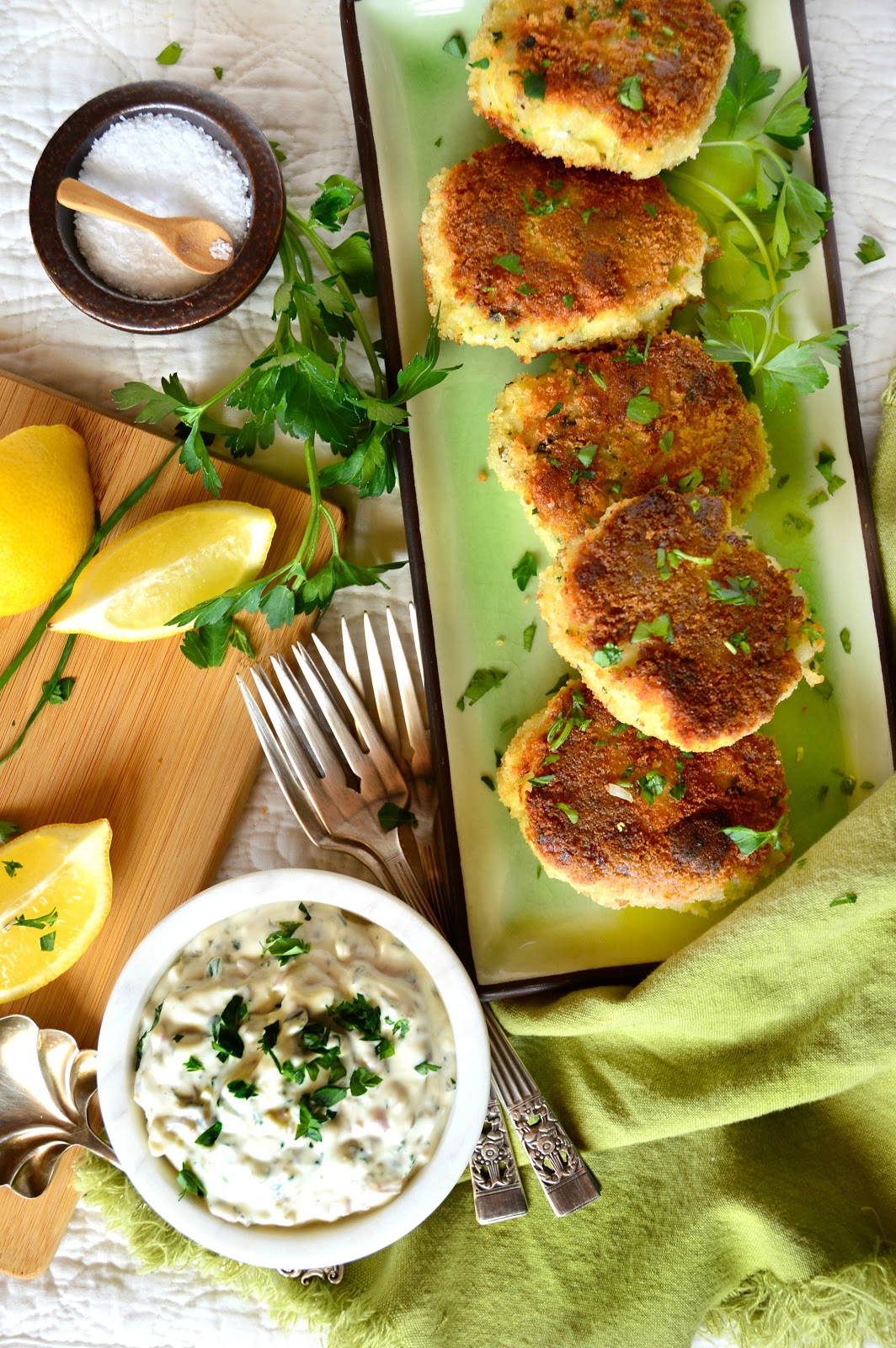 This is How I Cook Irish Fish Cakes and Tartar Sauce