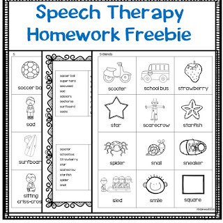 speech and language therapy 5 year old