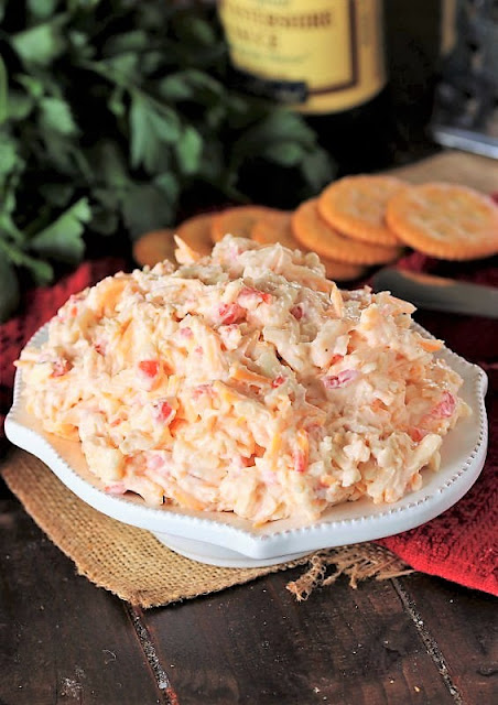 Bowl of Homemade Pimento Cheese Image