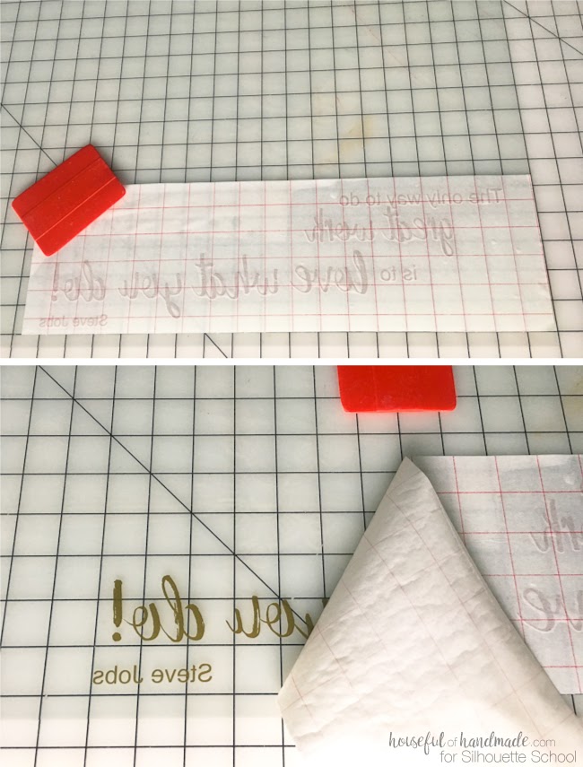 The Best Way to Add Vinyl to Glass (And Making a Custom Whiteboard with