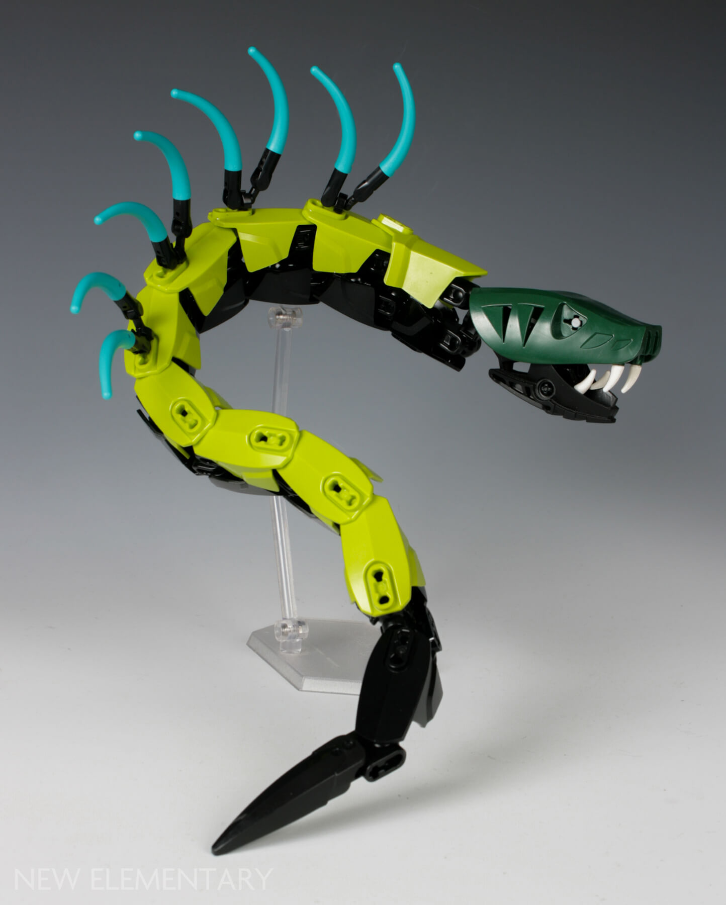 Lighed Zoom ind propel Old Elementary: Midgard Serpent Head | New Elementary: LEGO® parts, sets  and techniques