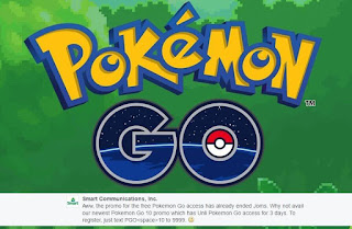 Smart Unli Pokemon GO Promo