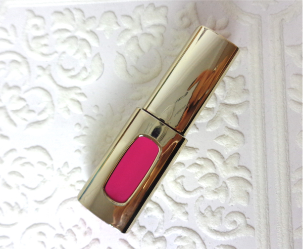 Review, Swatch - L'Oreal Colour Riche Extraordinaire Liquid Lipstick 105  Pink Tremolo