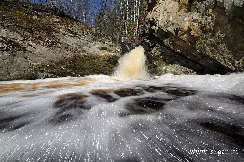 Челябинские водопады