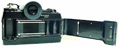 Contax 137 MA, Film box