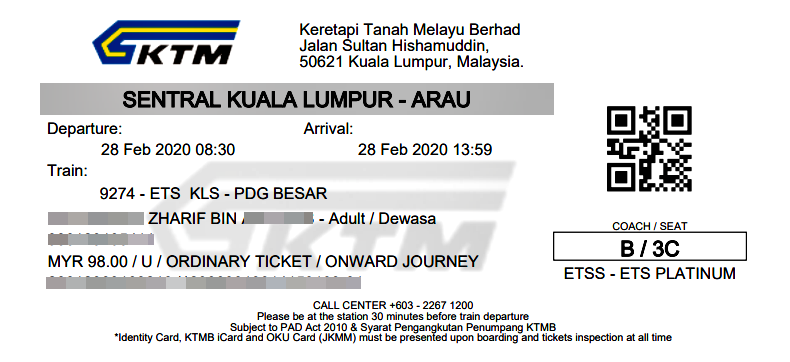 Ticket langkawi cuti cuti Malaysia Packages