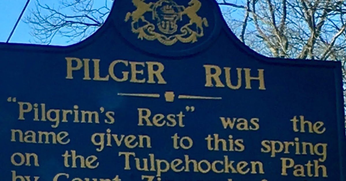 MarkerQuest Pilger Ruh, Bethel Township, Berks County