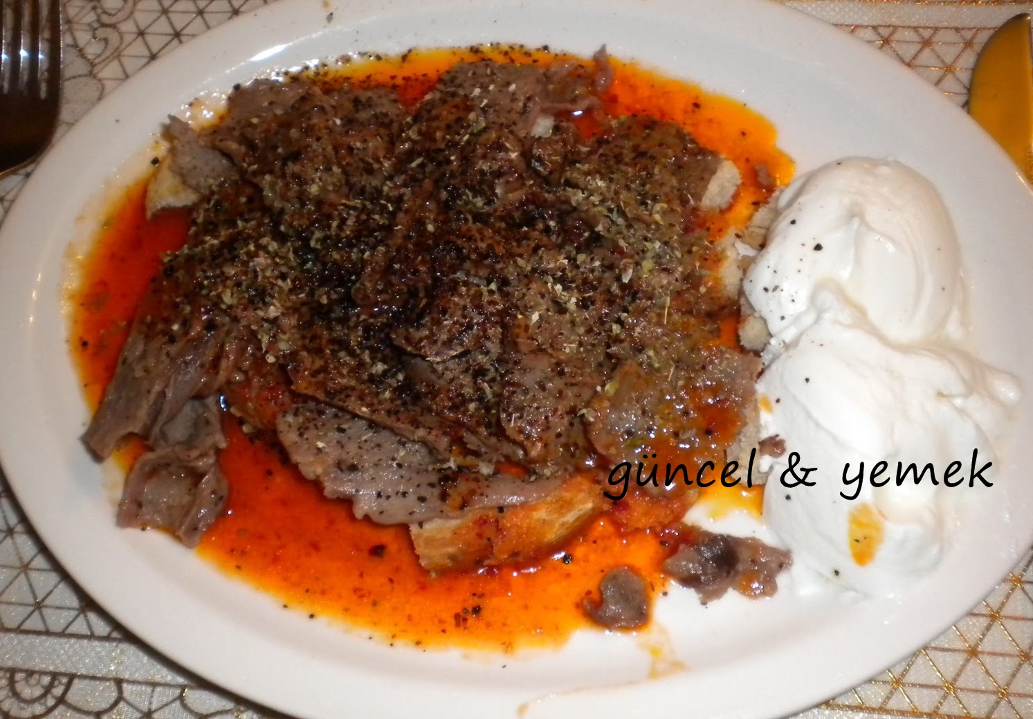 KÖŞEM EV YAPIMI İSKENDER