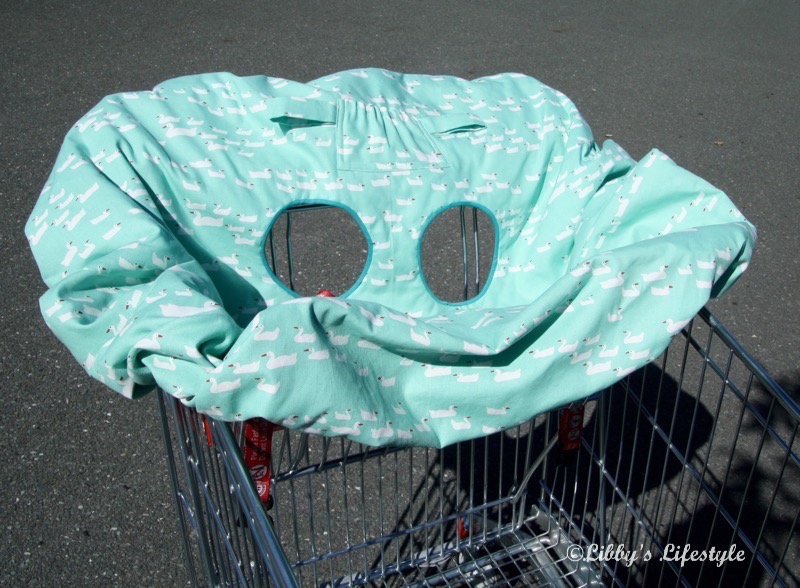Shopping Trolley Cover The do's and don'ts tutorial. Libby's Lifestyle.