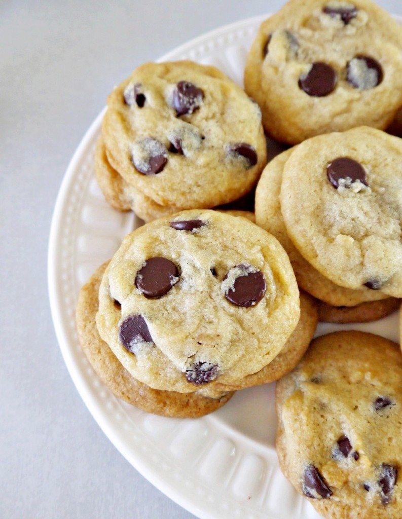 THE ULTIMATE CHEWY CHOCOLATE CHIP COOKIES INSPIRED RECIPE