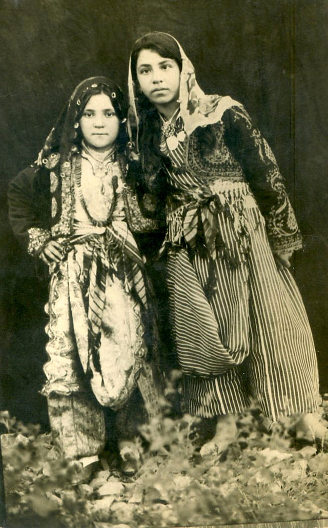 44 Vintage Portrait Photos of Turkish Women in the Early 20th Century ...