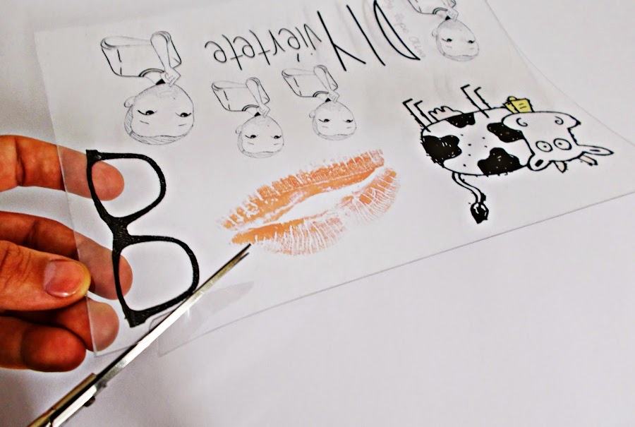 DIY-plástico mágico-plástico encogible-shrinkies-crystal clear-manualidades-charm-llavero-colgante-