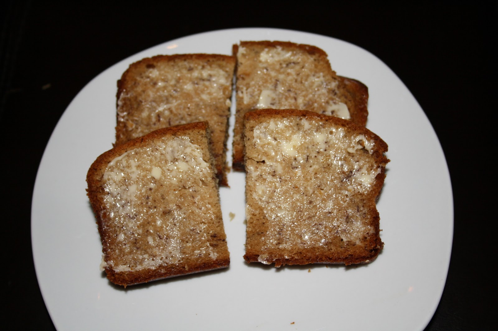 Eat Out In Every Night Peanut Butter Banana Bread