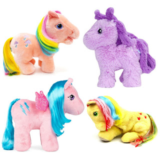 All My Little Pony G1 Plush