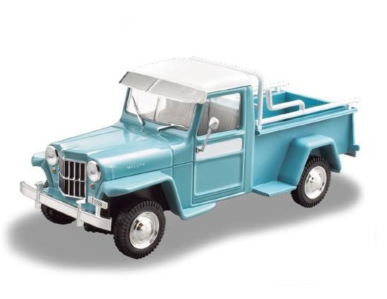 coleccion jeep 1:43, IKA Willys Pick-Up Baqueano 1:43