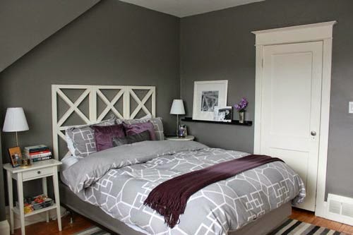 Grey Bedroom Decoration ideas