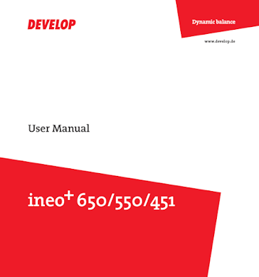 Download Develop Ineo+ 452 Manual Develop Ineo+ 452 Manual