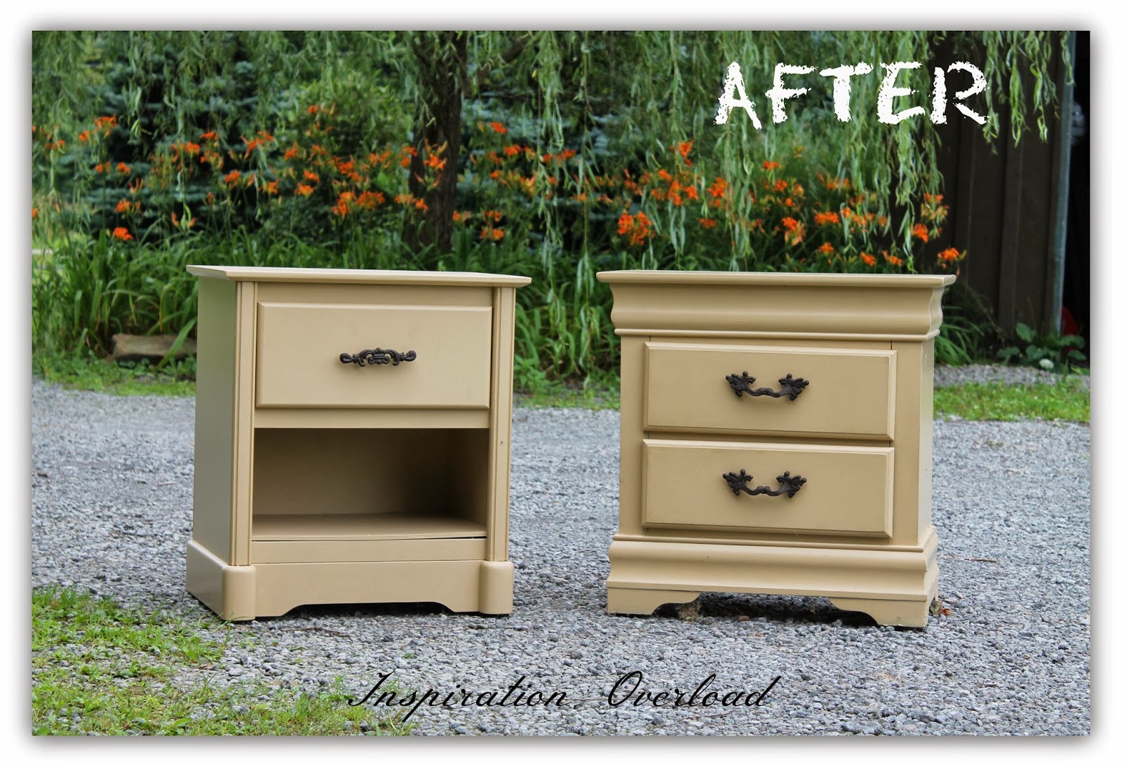 Inspiration Overload Furniture Flip 2 Nightstands