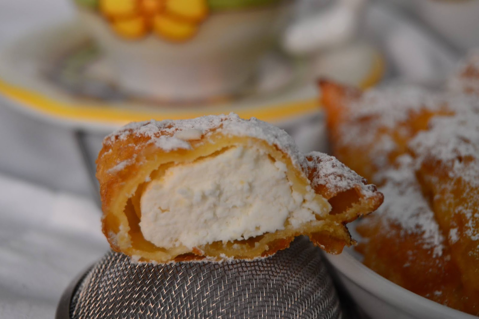La Cucina di Anna Cassatelle Siciliane di ricotta