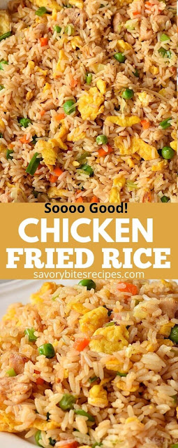better than takeout chicken fried rice