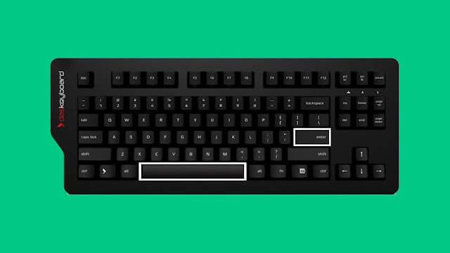 Cara Memperbaiki Tombol Spasi dan Enter Tidak Berfungsi Cara Memperbaiki Tombol Spasi dan Enter Tidak Berfungsi