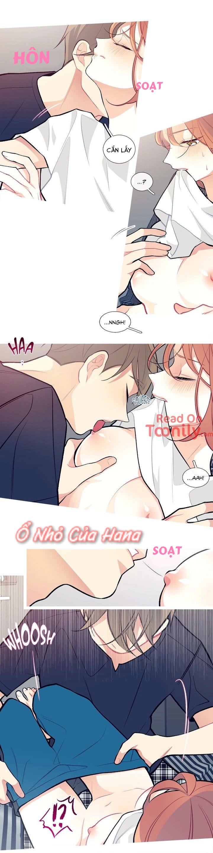 Đọc truyện Chuyện Gì Đang Xảy Ra Vậy - Chapter 11