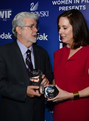 george lucas and kathleen kennedy