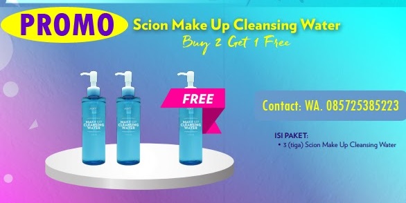 Promo Scion Make Up Cleansing Water Nu Skin September 2020
