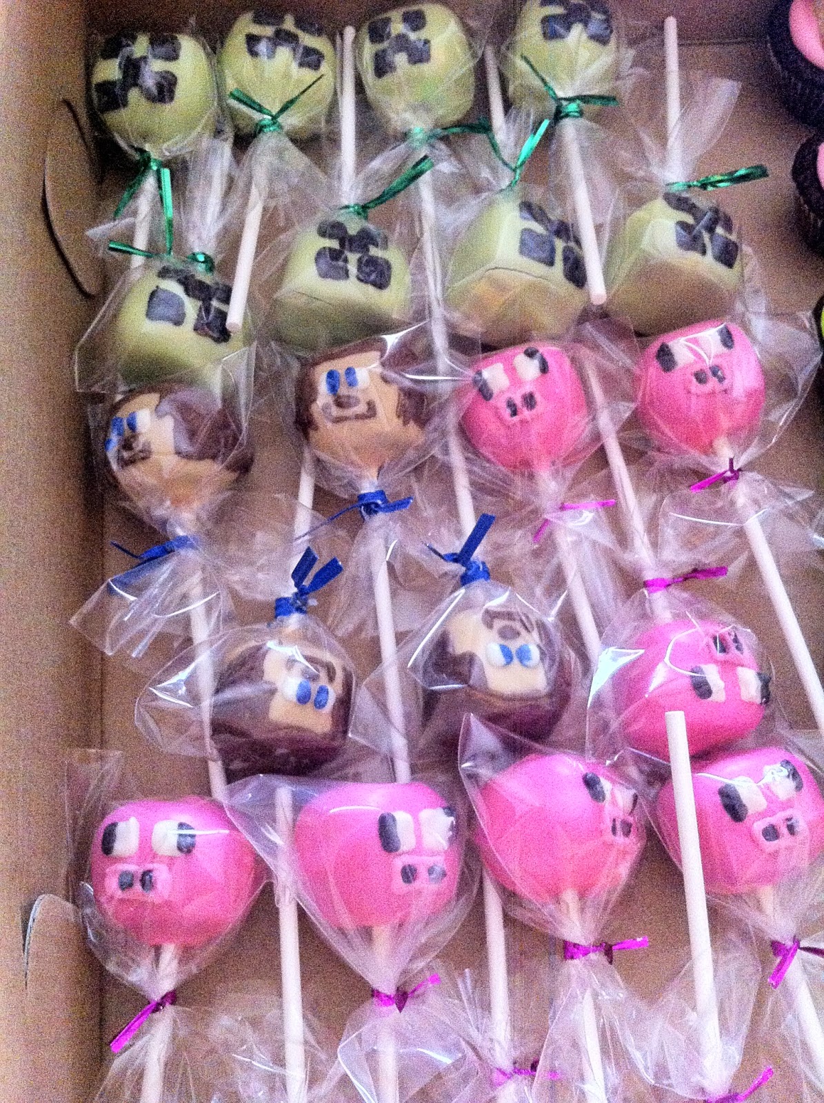 Jenny Jenn's Cupcake Creations and more Cake Pops