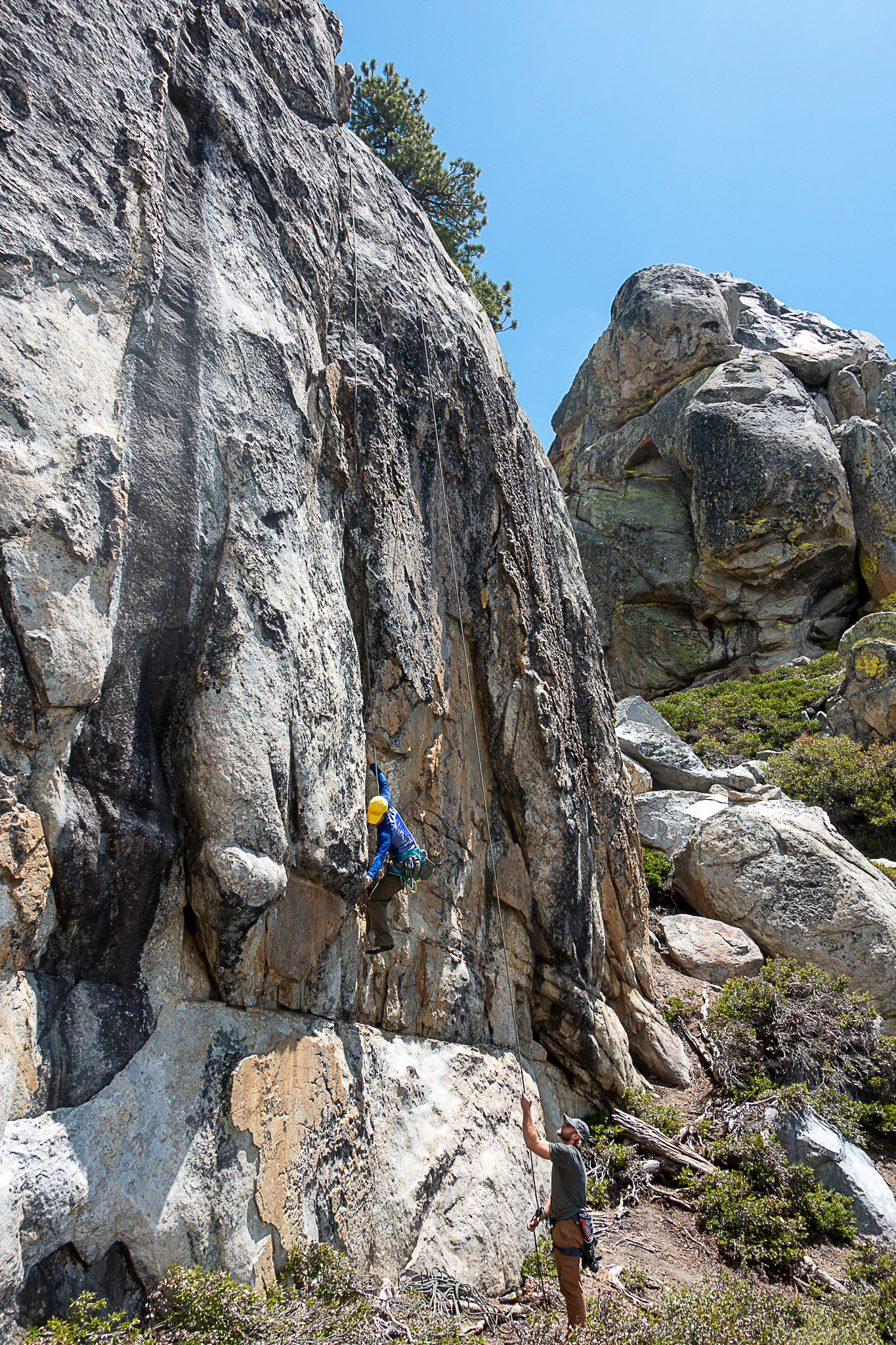 Fresno Climber Secret Sierra Climbing obscurities on the Western slope