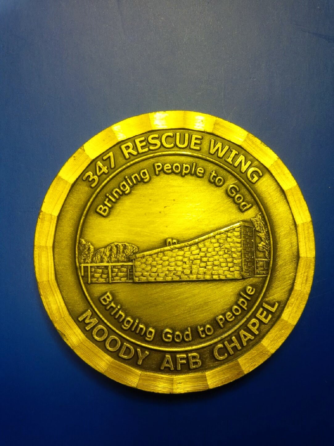 THE USAF RESCUE COLLECTION: USAF 347th Rescue Wing / Moody AFB Chapel ...