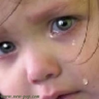 Image of a child crying